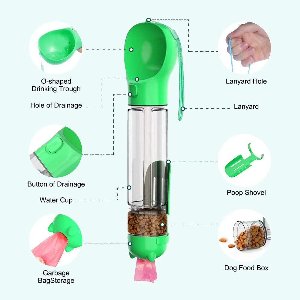 PawPrints Dog Treat Bottle