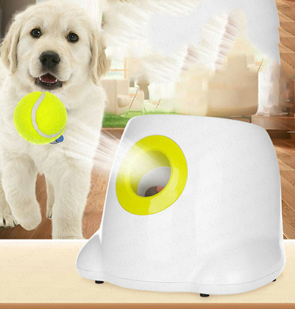PawPrints Go-Fetch Ball Launcher