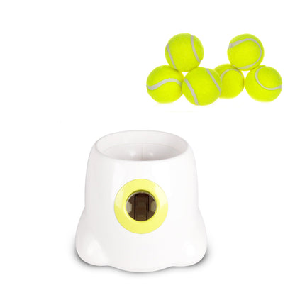 PawPrints Go-Fetch Ball Launcher