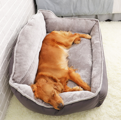 PawPrints Cosy Rest Dog Bed