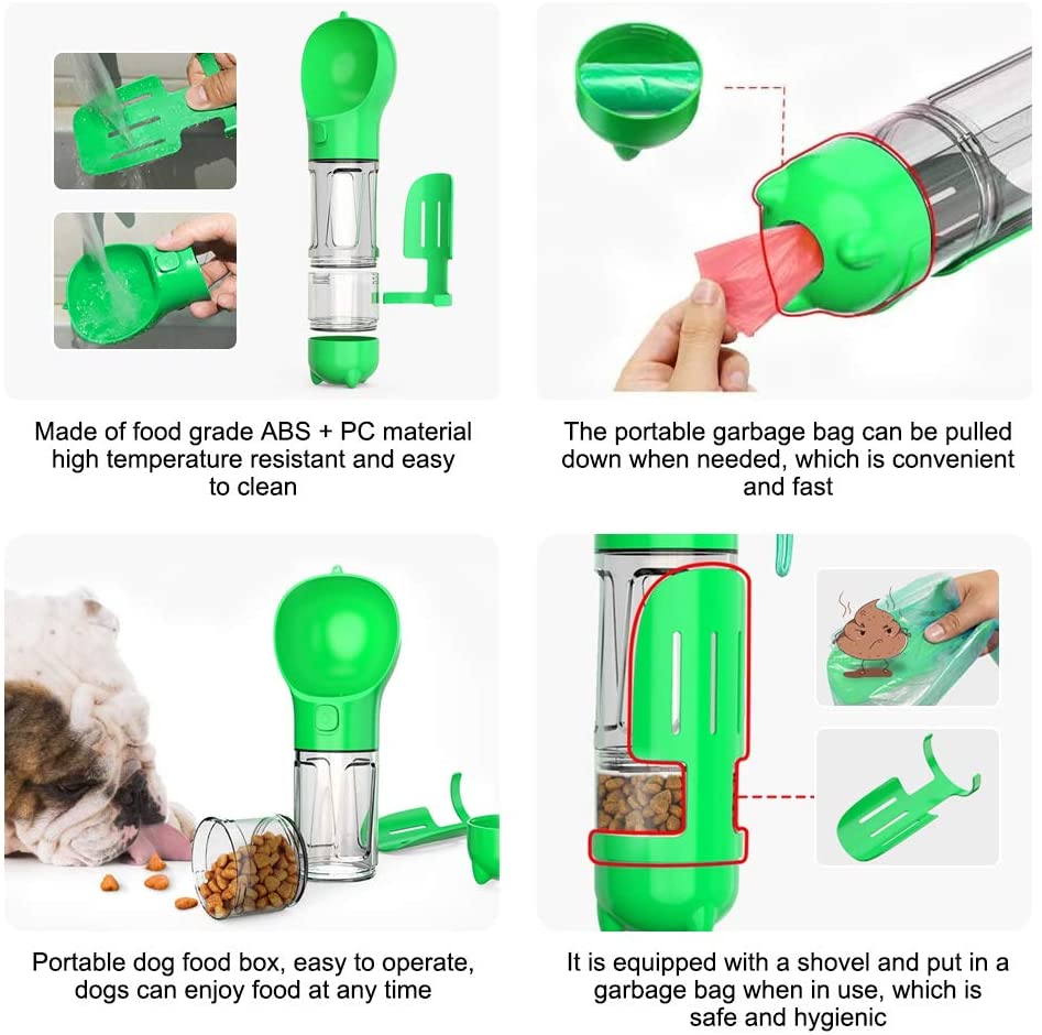 PawPrints Dog Treat Bottle