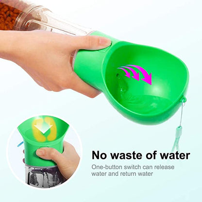 PawPrints Dog Treat Bottle