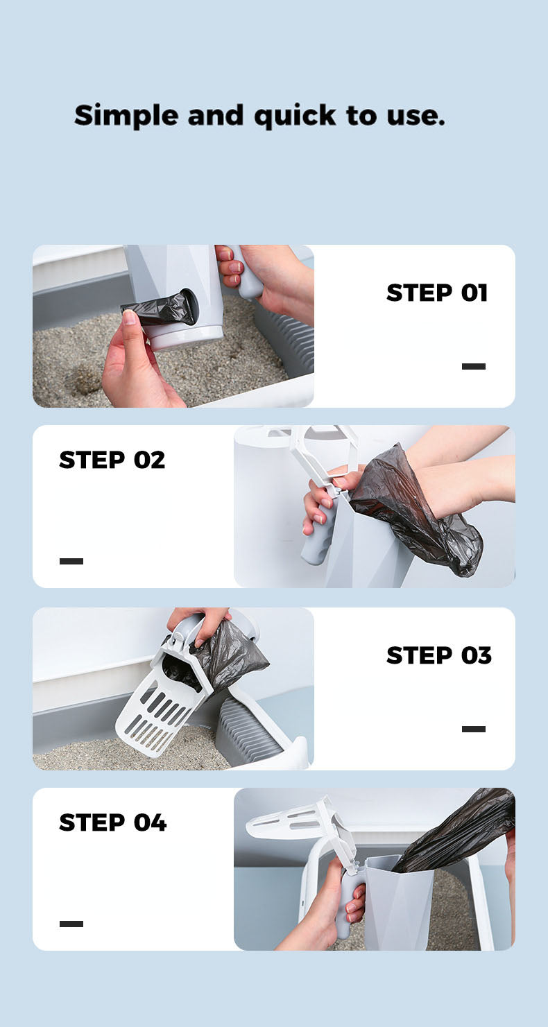 PawPrints Purr-fect Litter Scoop