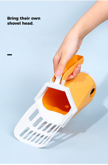 PawPrints Purr-fect Litter Scoop